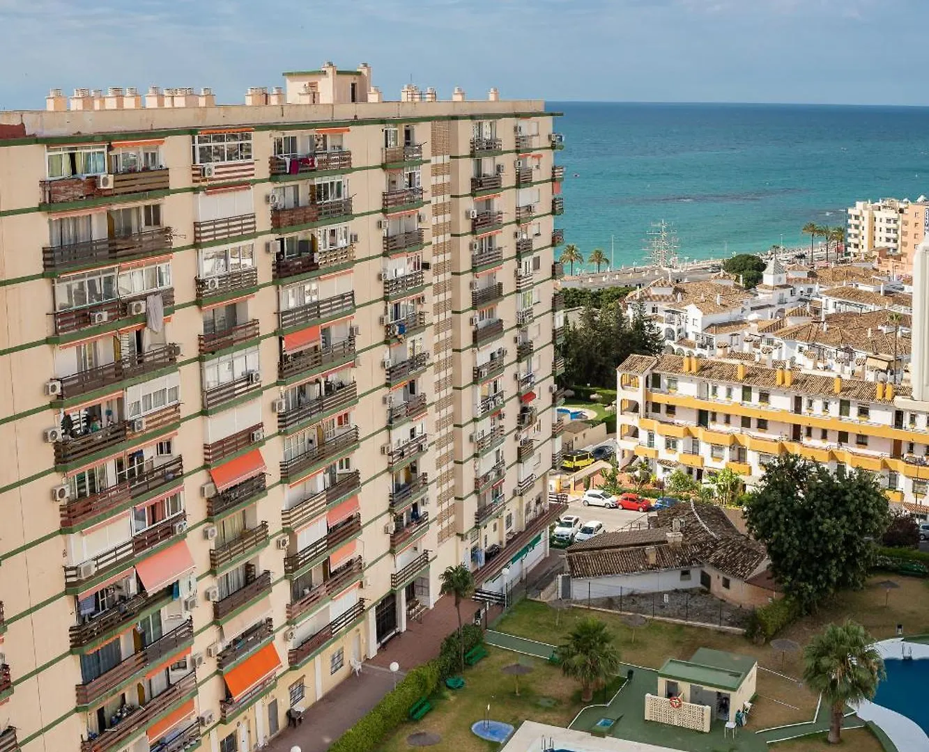 Apartamento Blonzu Benin Benalmádena